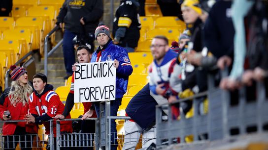 Bedard: Does Kraft's GameDay appearance mean anything? Nickel package, defensive breakdown taken at BSJ Headquarters (Patriots)